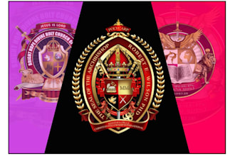 design an ecclesiastical seal, bishop seal or apostle seal