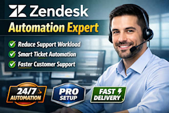 automate your zendesk system to reduce support workload