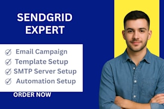 setup sendgrid API integration sendgrid SMTP sendgrid email deliverability