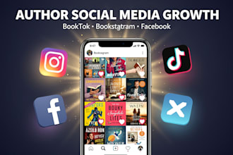 manage and grow your author social media to build readers sell your book
