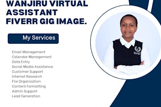 provide professional virtual assistant services for your bussiness