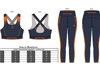 design active wear tech pack sport wear techpack gym wear tech pack fitness wear