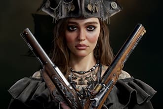 create realistic 3d human character 3d character animation unity character blend