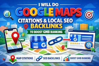 do google maps citations and local SEO backlinks to boost gmb ranking