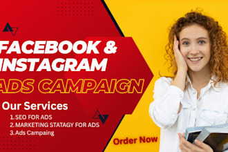 your facebook ads manager,fb ads campaign,instagram ads