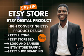 setup etsy shop etsy digital product etsy shop SEO etsy store setup etsy listing