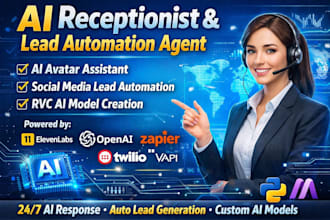 fix ai multi dailer system, auto voice translator agent, voicevocal app, twillo