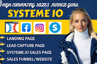 fix, connect domain to systeme io sales funnel, systeme io landing page, godaddy