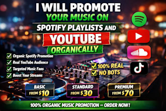 music distribution to all streaming platform bandlab apple music spotify promote
