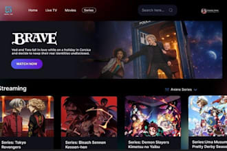 develop live streaming app, iptv app, video streaming app, ott app smart tv app