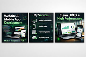 creating and developing websit