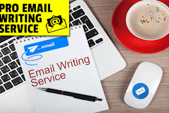 write a professional email