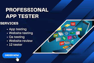 do app testing website testing qa testing website review 12 testers