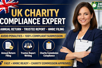 file UK charity annual returns, report, charity commission compliance UK charity
