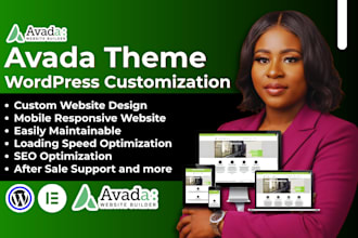 design super wordpress website with generatepress and avada theme