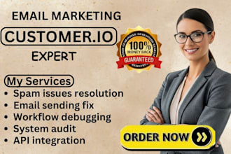fix customer io email issue customer io deliverability customer io setup