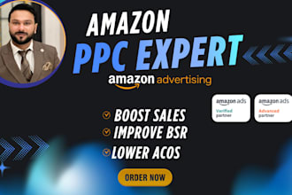 audit, manage, and optimize amazon PPC sponsored ads expertly