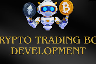 build solana trading bot, crypto arbitrage bot, copy trading, solana volume bot
