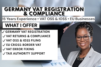 germany vat registration, oss filing and eu vat compliance for businesses