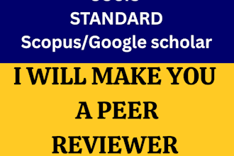 do article peer review criteria, judging criteria for eb1, eb1a niw