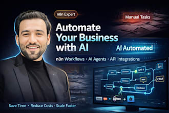 build custom ai agents and n8n workflows for your ai automation
