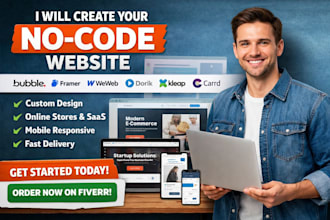 develop sitew silex bubble weweb dorik kleap carrd framer website store design