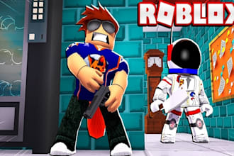 a design premium roblox thumbnail for your channel pro roblox minecraft and more