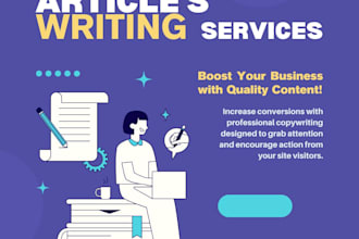 write medical articles and healthcare content