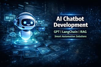 build ai chatbot using gpt langchain and rag