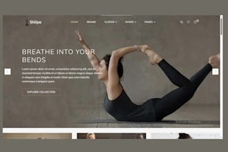 design fitness store supplement store gym store clothing store wellness store