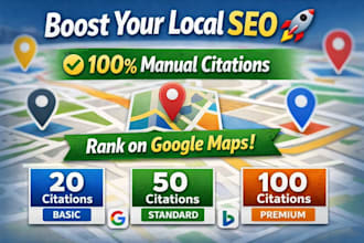create nap citations to boost your google maps ranking