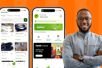 do mobile app development, ios app and andriod development using flutter