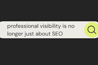 help you optimize your visibility in an ai era
