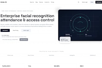 build a computer vision or facial recognition ai system for your app