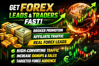 do forex broker promotion and generate high quality forex leads