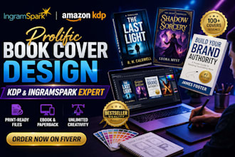 do book formatting for amazon KDP, ingram spark, and lulu