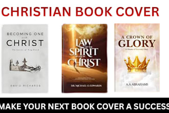 design christian book cover religious book cover design, create space book cover