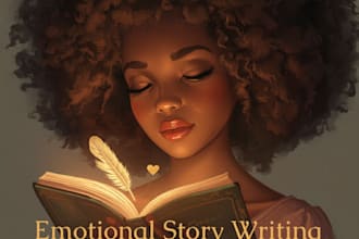 write emotional romance or faith based stories