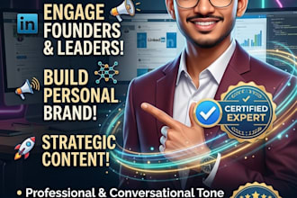 ghostwrite viral linkedin posts for founders and personal brandsunders