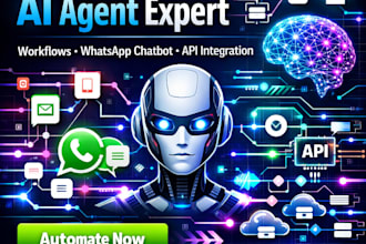 build n8n ai agent n8n automation workflow whatsapp chatbot n8n api integration