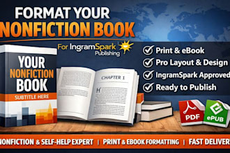 format you book for ingramspark publishing