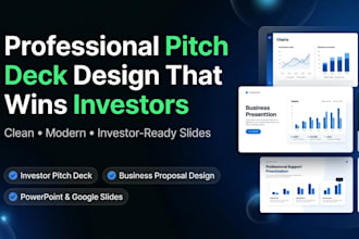 design sponsorship deck modern presentation proposal document powerpoint slides