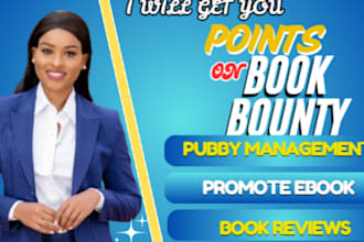 get you points on book bounty