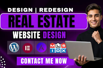 develop custom luxury real estate idx website, realtor, agent idx mls website