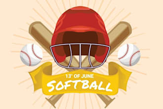 do make an professional softball logo