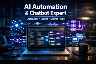 build openclaw moltbot clawdbot claude ollama open claw n8n automation