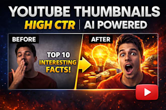 create ai thumbnails for youtube and social media