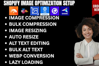 setup shopify image optimization tinyimg crush pics pixc hextom booster avada