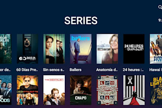 develop iptv app ui design, iptv ott platform, smarter tv rebrand, admin panel