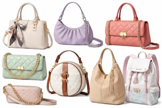 3d designing for purse, ladie,s bags, leather goods, handbag schoolbag